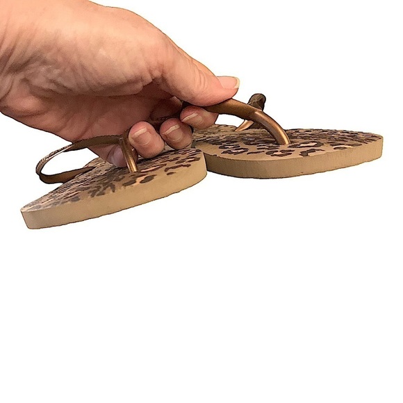 LEOPARD Havaianas Size 11/12 - Picture 6 of 8